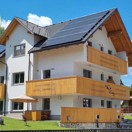 Apartments Vila Darja Bohinj ภายนอก รูปภาพ