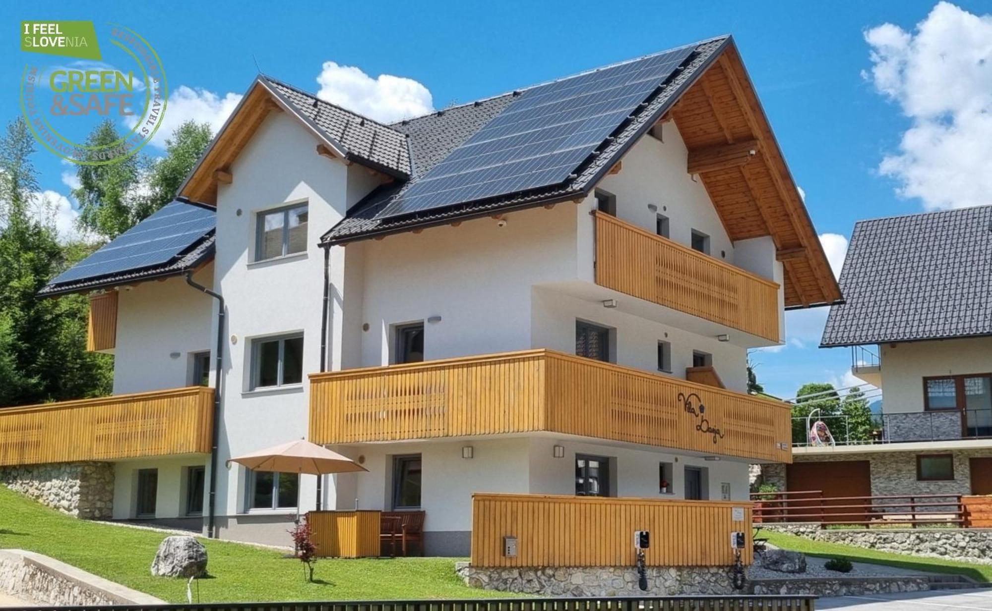 Apartments Vila Darja Bohinj ภายนอก รูปภาพ